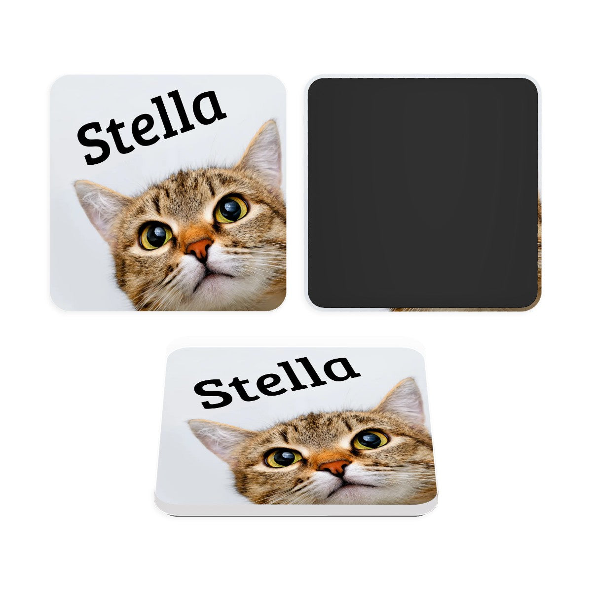 Magnete da frigo personalizzato con foto del pet