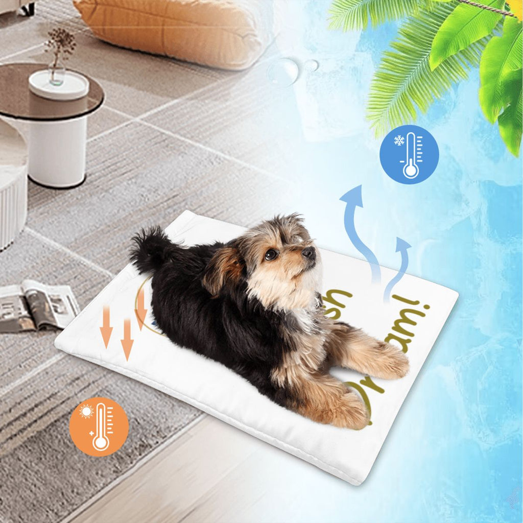 Tappetino Rinfrescante Personalizzato per Cani e Gatti – Stampa Fronte/Retro