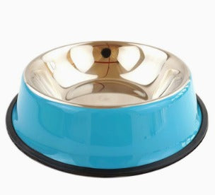 Ciotola in Acciaio Personalizzata per Cani e Gatti