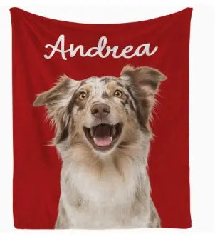 Coperta in Ciniglia Personalizzata – Il Calore che Porta il Tuo Nome