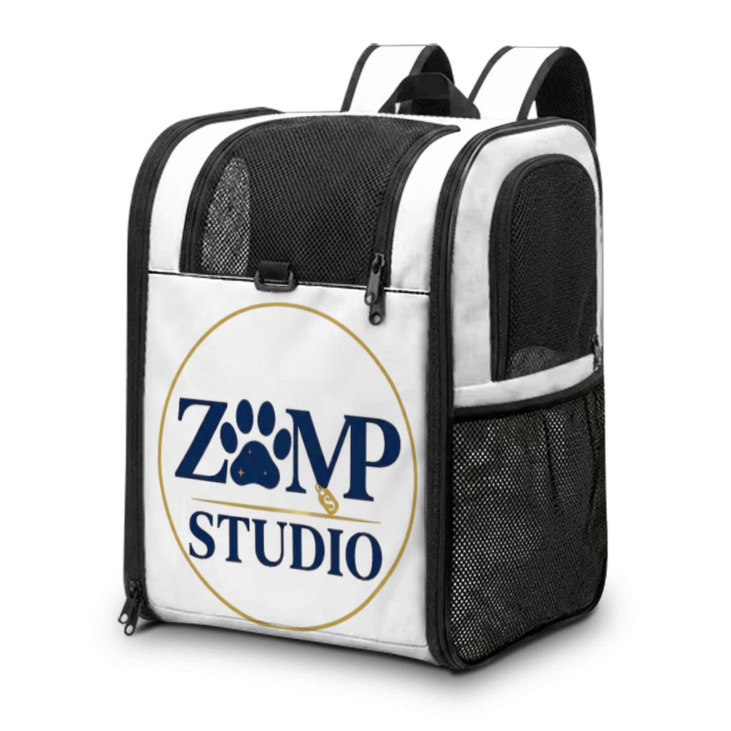 Zaino Trasportino Personalizzato per Animali – Ventilato e Confortevole