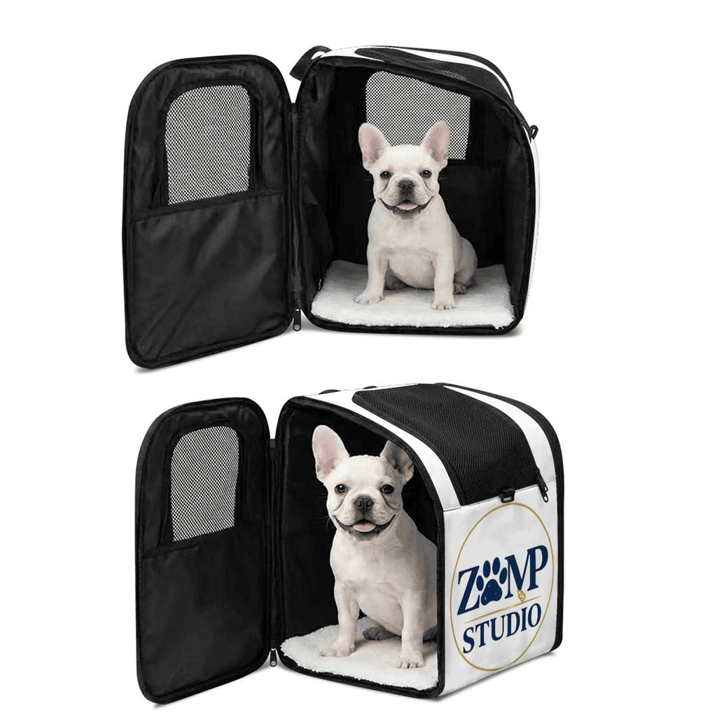 Zaino Trasportino Personalizzato per Animali – Ventilato e Confortevole