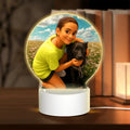 Luce Notturna Acrilica Personalizzata con Foto – Il Regalo Perfetto